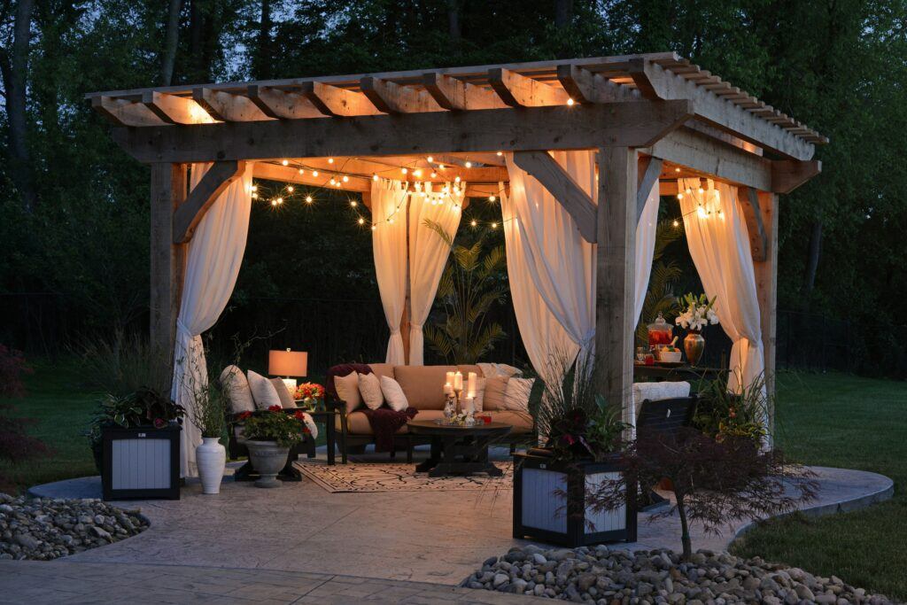 Patio and Porch decorating and ideas that complement your lifestyle and welcomes you.