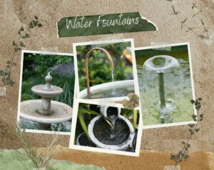 Small Patio Water Fountain options