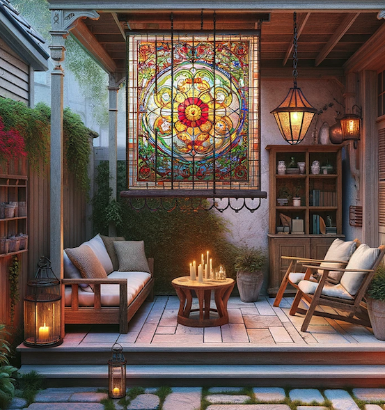 Small outdoor Patio design with budget in mind