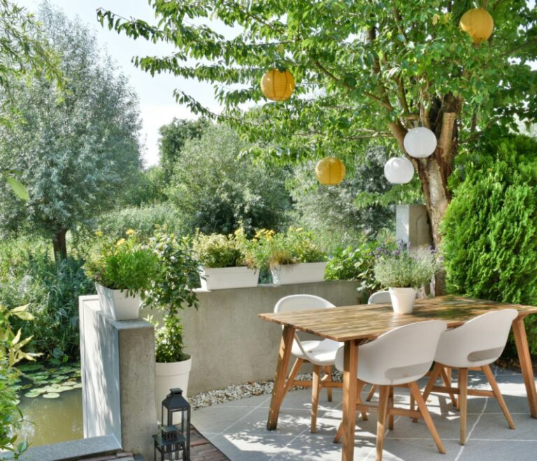 Small Outdoor Patio design ideas