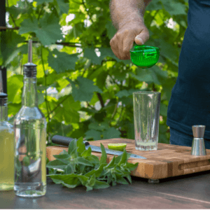 Rustic Outdoor Bar