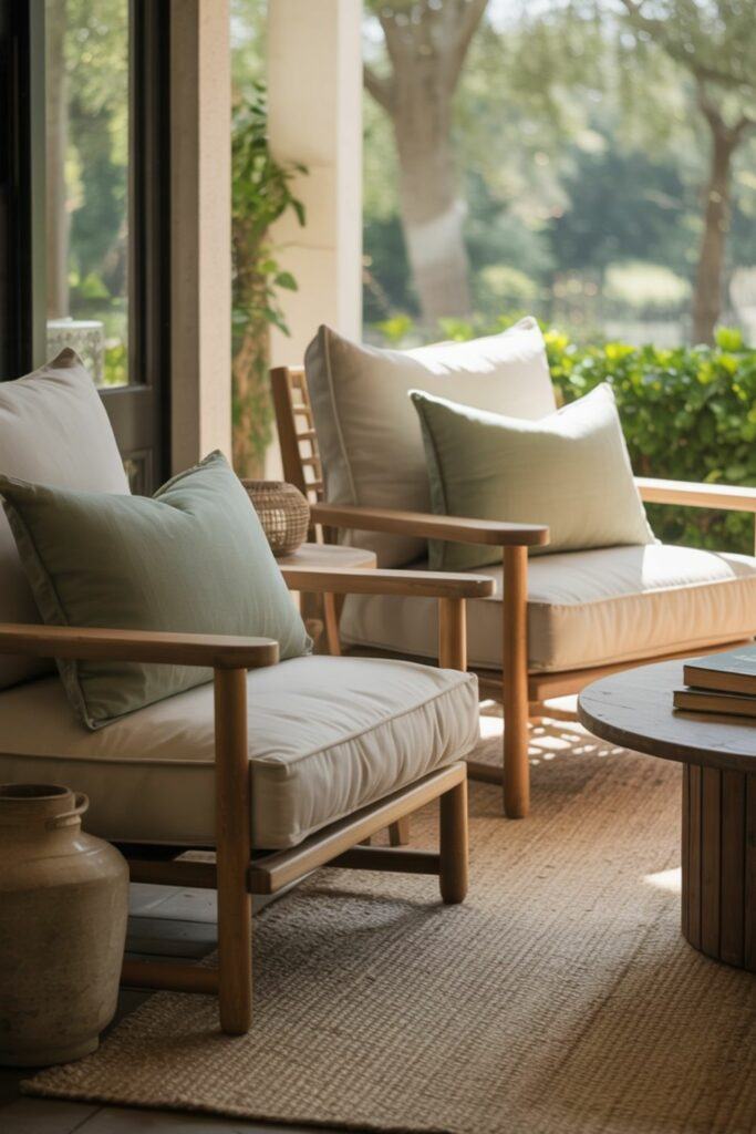 Comfortable Chairs / Patio and Porch