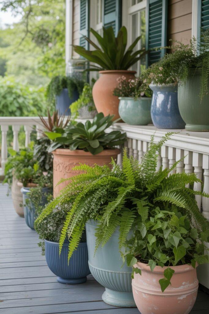 Oversized Planters / Patio and Porch