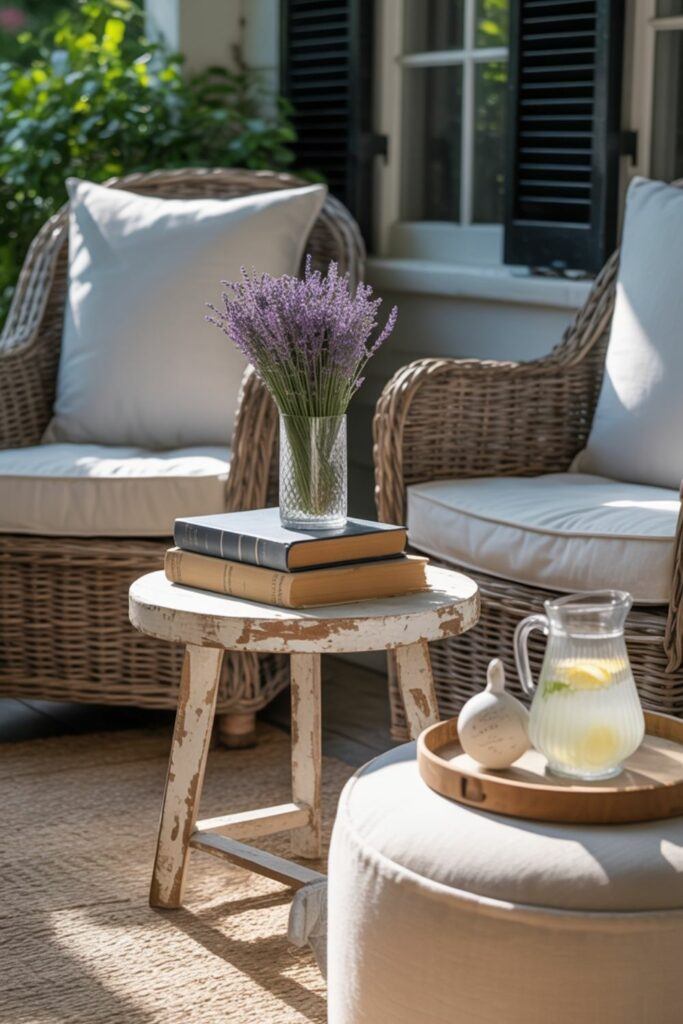 Small Accent Tables / Patio and Porch