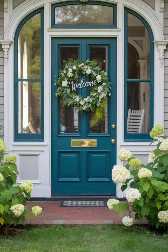 Welcome Sign / Patio and Porch